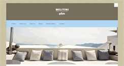 Desktop Screenshot of melitinioia.com