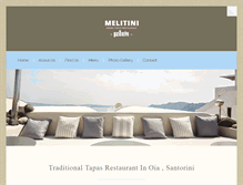 Tablet Screenshot of melitinioia.com